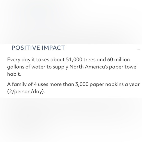 NWT Norwex BUNDLE 4 pcs NAPKINS Antibact REUSABLE - Picture 9 of 9